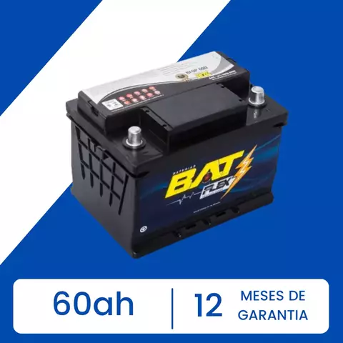 Batflex 60ah (BFO-60D) | 12 Meses de Garantia