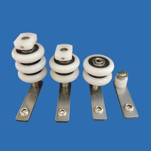 KIT ROLDANA SACADA CONVENCIONAL BRANCO