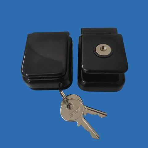 FECHADURA VIDRO-VIDRO - PT