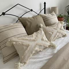 ALMOHADON CON FLECOS 40x60 en internet
