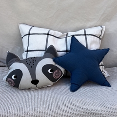 ALMOHADON ESTRELLA - Julia Deco