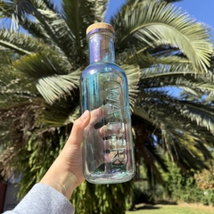 BOTELLA VIDRIO TORNASOL en internet