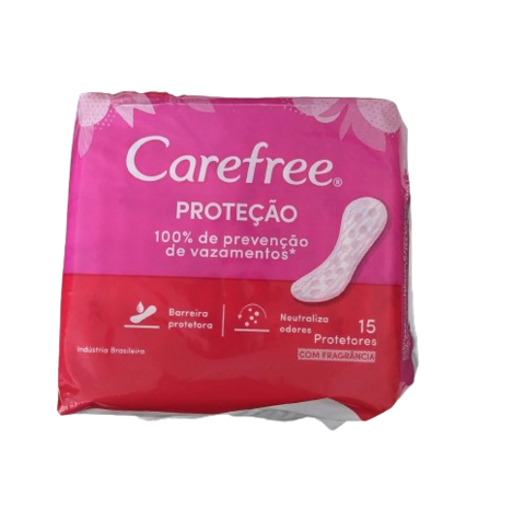 PROTEÇAO CAREFREE ORIG. PERF. 15UN