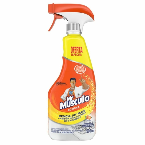 MR.MUSCULO LARANJA SQU. 500ML