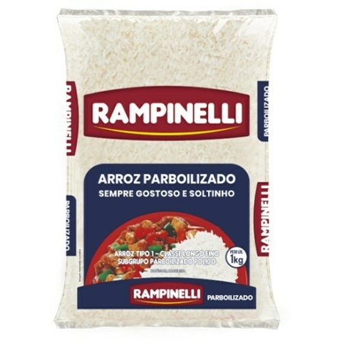 ARROZ RAMPINELLI 1KG PARB.