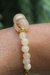 Pulseira de Pedras Naturais Calcita Amarela (XX167CV) - Encantos B&P