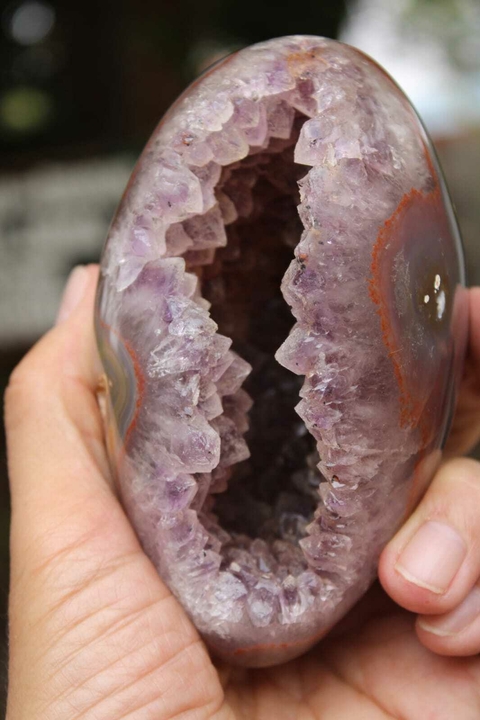 Ovo de Ametista - 770 gr (XXL008PDV)