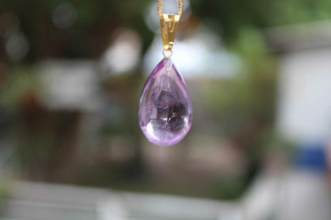 Pingente de Ametista – 28 ct (XXH07PGV) - comprar online