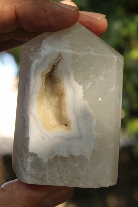 Ponta de Ágata - 173 gr (XXL040PDV)