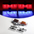 Luz estroboscópica LED para carro Grill, vermelho, azul, emergência, controle - comprar online