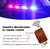 Luz estroboscópica LED para carro Grill, vermelho, azul, emergência, controle - comprar online