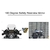 Para BMW R1200GS R1250GS Para Motocicleta Universal HONDA Espelho Retrovisor Esp - Big Bang Brasil
