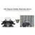 Para BMW R1200GS R1250GS Para Motocicleta Universal HONDA Espelho Retrovisor Esp - loja online