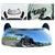 Grande Angular Motocicleta Espelho Retrovisor, pára-brisa, Blind Spot Mirror, H - loja online