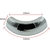 Grande Angular Motocicleta Espelho Retrovisor, pára-brisa, Blind Spot Mirror, H na internet