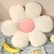 Almofada de flor na internet