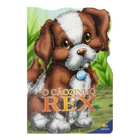 Animais Recortados: O Cãozinho Rex