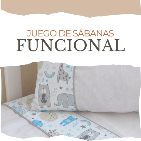Sábanas Funcional - Festín Celeste