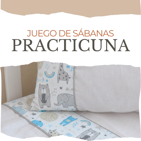 Sábanas Practicuna - Festín Celeste
