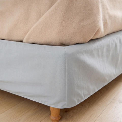 Cubre Sommier Lo Blanco | 2½ Plaza Full