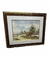 Pintura impresionista en acuarela (Paisaje)