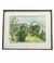Pintura impresionista en acuarela (Paisaje)