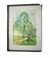 Pintura impresionista en acuarela (Paisaje)