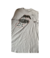 Camiseta hombre gris con estampado