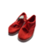 Zapatos rojos en gamuza- unisex