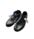 Tenis negros de hombre marca Lotto