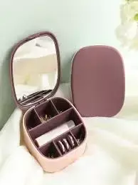 Porta - Jóias Portátil com Espelho - comprar online