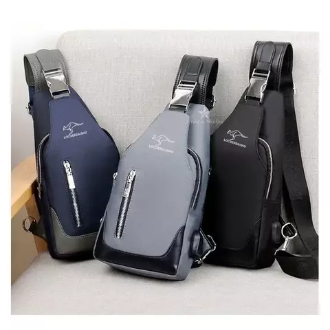 Bolsa Pochete Transversal Impermeável