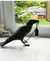 Abajour Lâmpada Bird Crow