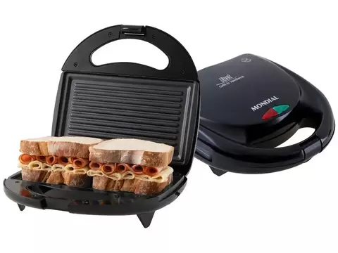 Sanduicheira Mondial Fast Grill - 220 V - comprar online