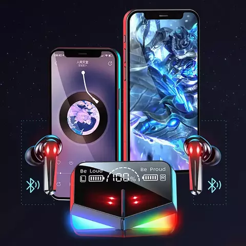 Fone de ouvido Gamer bluetooth M28 - Br
