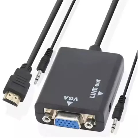 Conversor VGA para HDMI