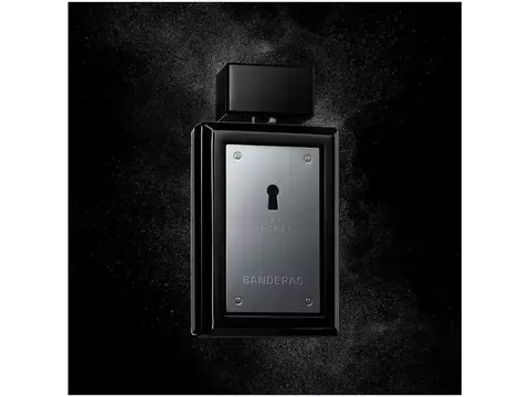 Perfume The Secret Antonio Banderas 100ml - comprar online