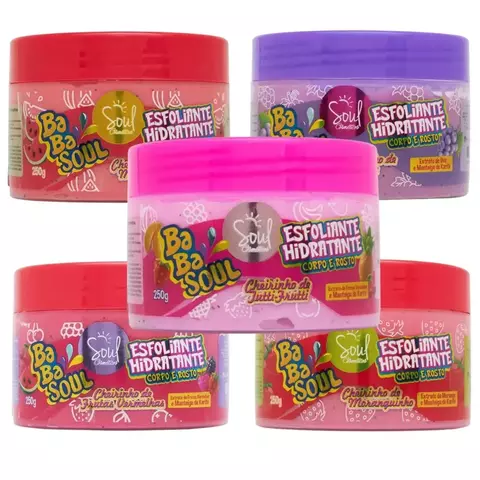 Esfoliante Hidratante Para Corpo e Rosto