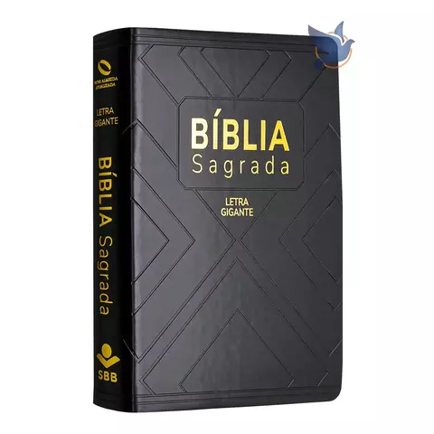 Bíblia Sagrada Letra Gigante NAA Nova Almeida Atualizada com índice Lateral Pr - comprar online