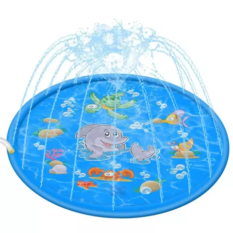 Piscina Tapete Sprinkler Infantil