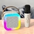 Caixa de som Karaoke com 2 microfones - Canta Kids - loja online