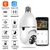 Imagem do Kit Câmera de Segurança com Alarme - Vigia360