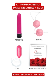 KIT POMPOARISMO PARA INICIANTE + GUIA - comprar online