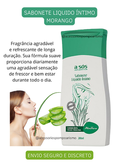SABONETE LÍQUIDO ÍNTIMO ALOE VERA