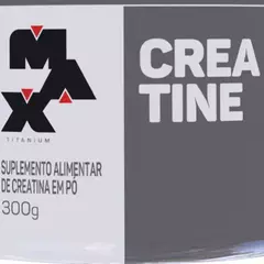 Creatine 300g - MAX TITANIUM na internet