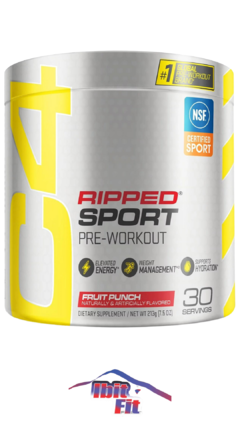 Pré-Treino C4 Ripped Sport - sabor Ponche de frutas - CELLUCOR