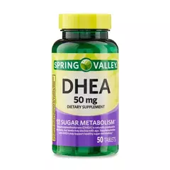DHEA 50 mg - Spring Valley