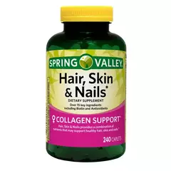 Hair, Skin & Nails 240 caplets Collagen Support