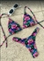BIKINI TRIÁNGULO ESTAMPADA - comprar online