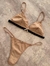 Conjunto Lupe Bralette Básico Less Regulable - La Juana